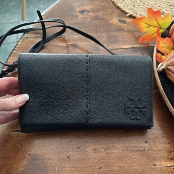 Tory Burch McGraw Wallet Crossbody - Picture 1 of 5